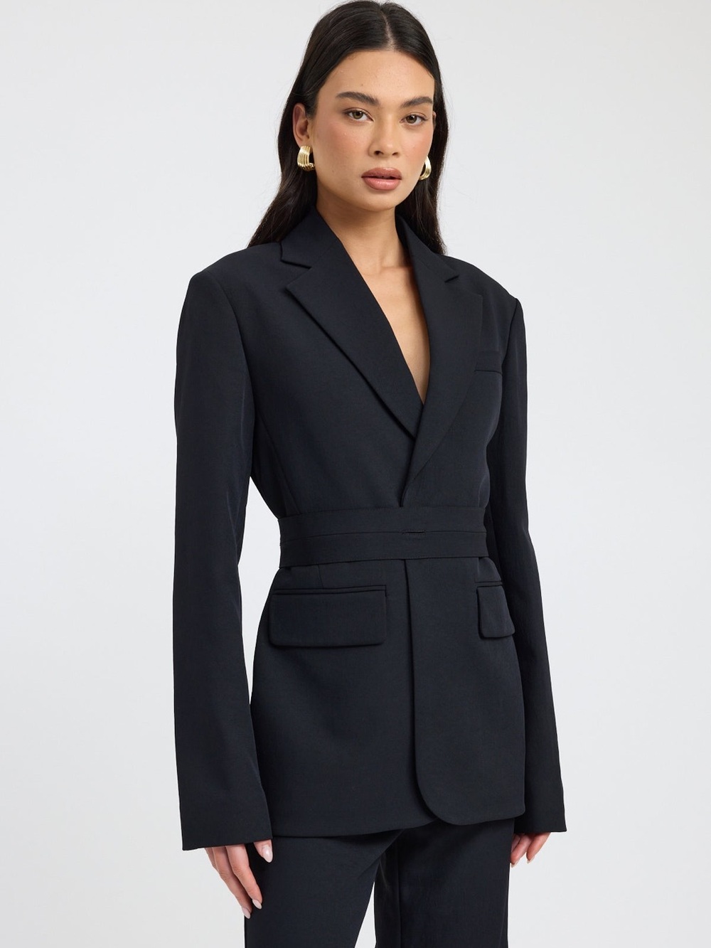 NWT KOOKAI ARIEL BUTTON BLAZER